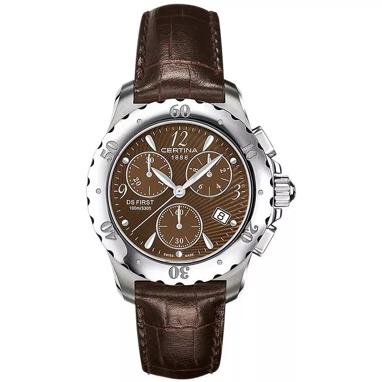 Наручные часы  Certina C538.7084.42.31 DS First Фото 1