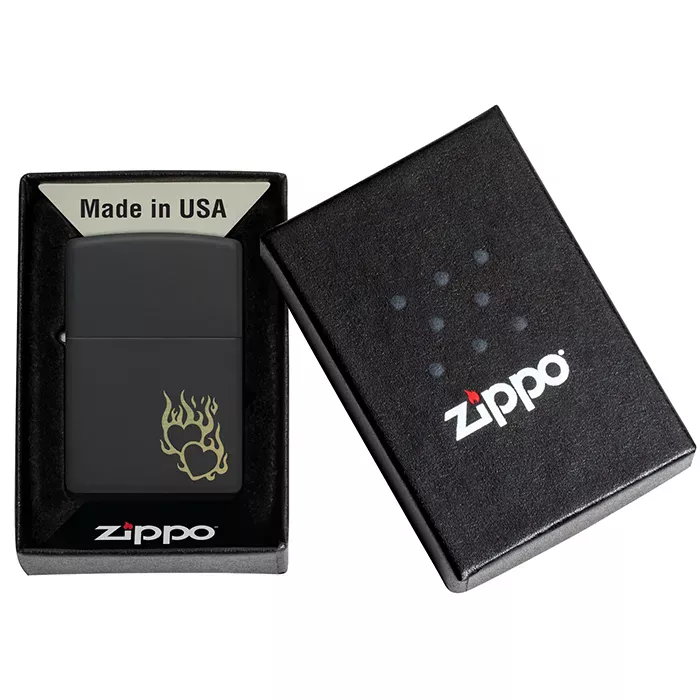 Zippo 46004 Fire Heart  Фото 3