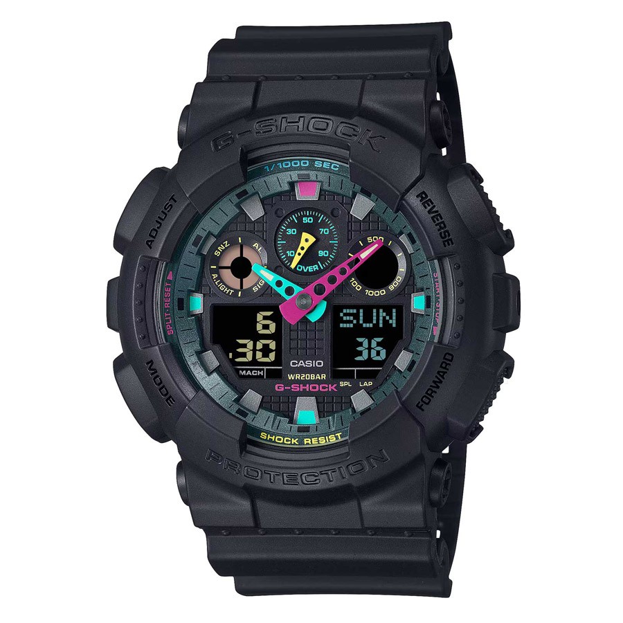 Casio G-Shock GA-100MF-1A  Фото 1
