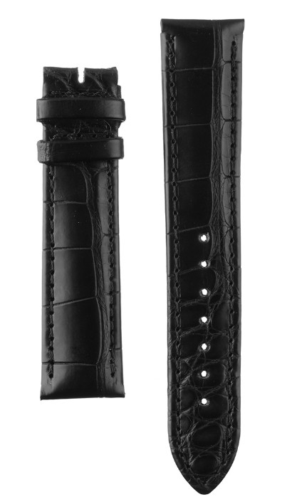 Maurice Lacroix Ремень черный кожаный Maurice Lacroix 21мм к MP7228, без замка (550-000258) 