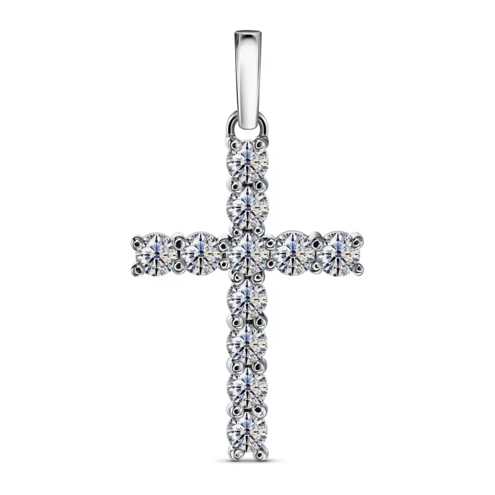 ALROSA Diamonds 2E742121S Подвеска  Фото 4