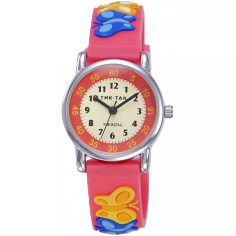 Тик-Так H101-2 разноцветные бабочки  Фото 1