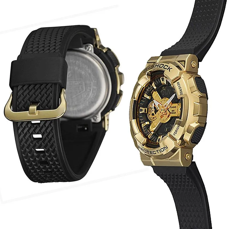 Casio G-Shock GM-110G-1A9  Фото 3