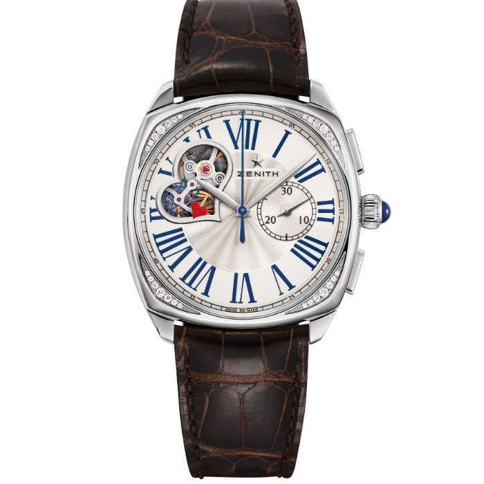 Купить Наручные часы Zenith 16.1925.4062/01.C725 в Sibtime Наручные часы Zenith 16.1925.4062/01.C725