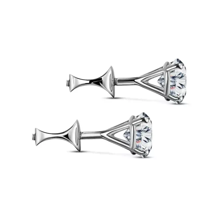 ALROSA Diamonds 9C149411S Пуссеты  Фото 4