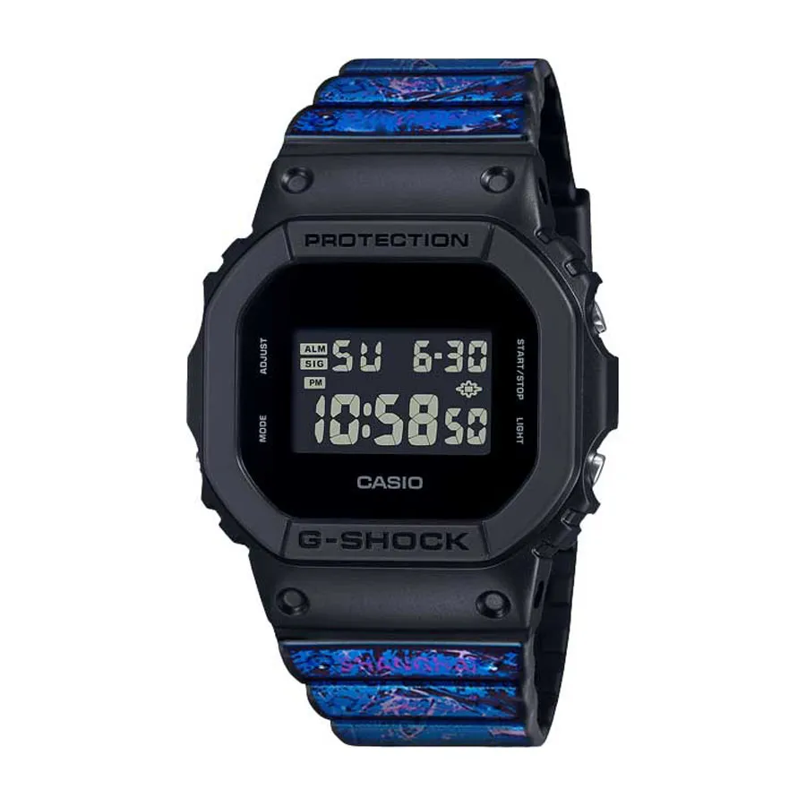 Casio G-Shock DW-5600BB-1PRC  Фото 1