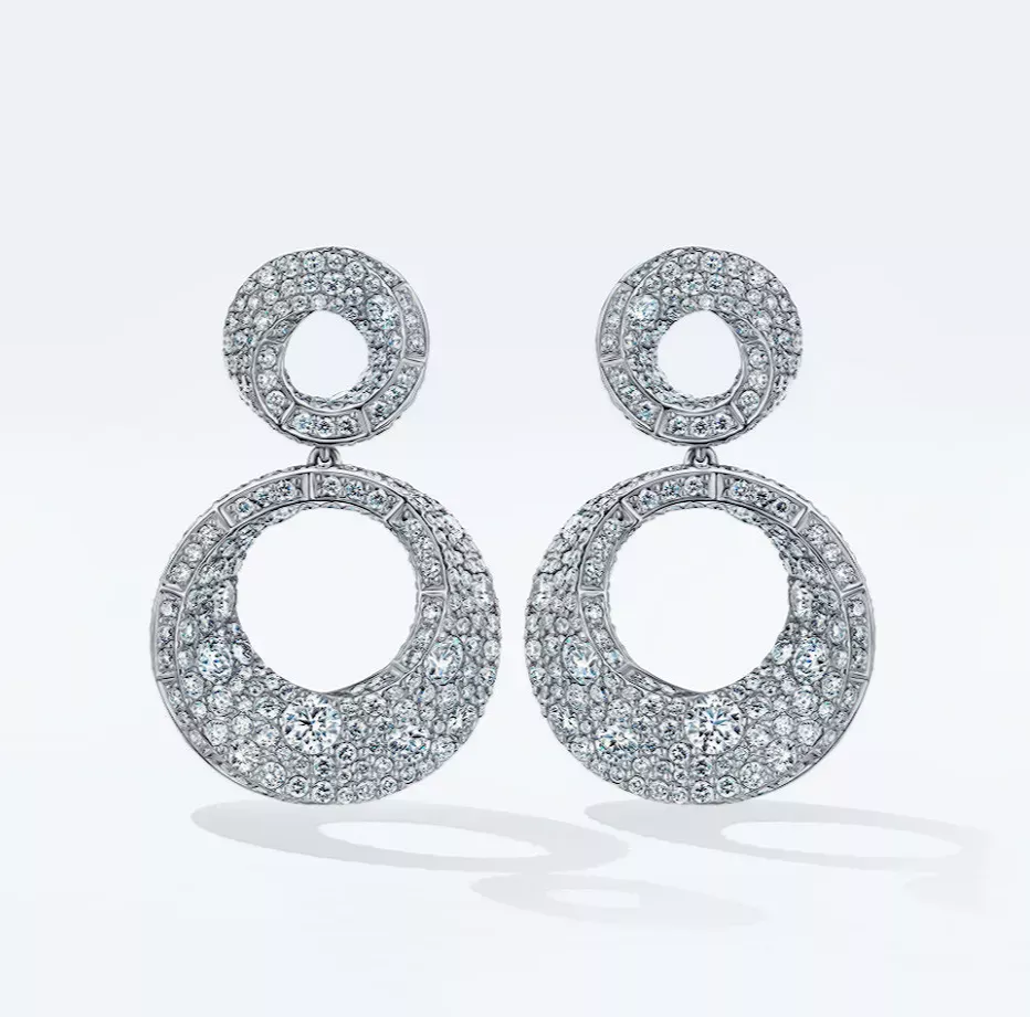 ALROSA Diamonds 1WA60E11S Серьги  Фото 1