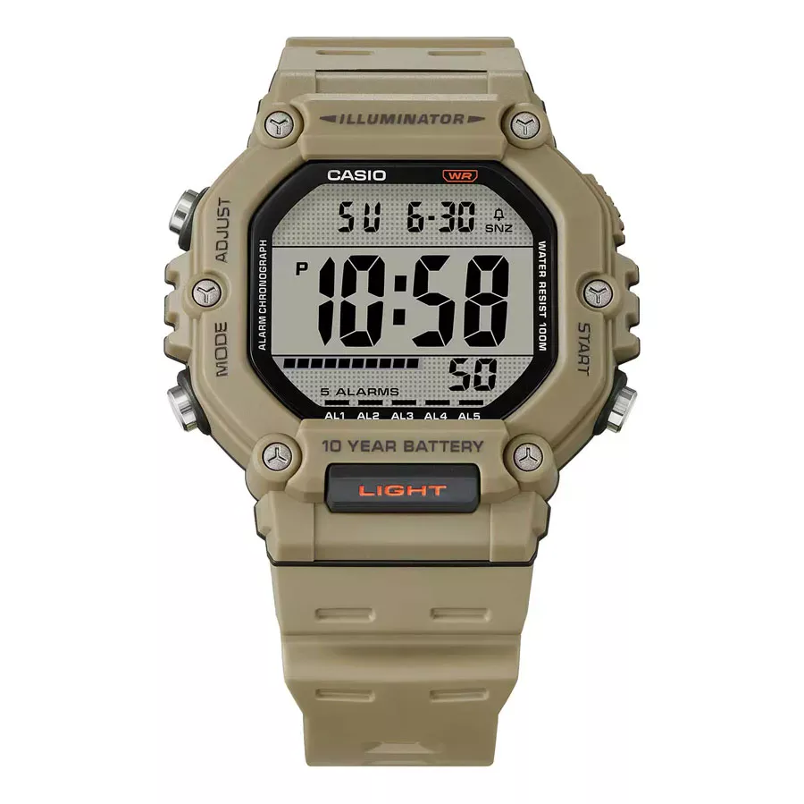 Casio Collection AE-1600H-5A  Фото 2