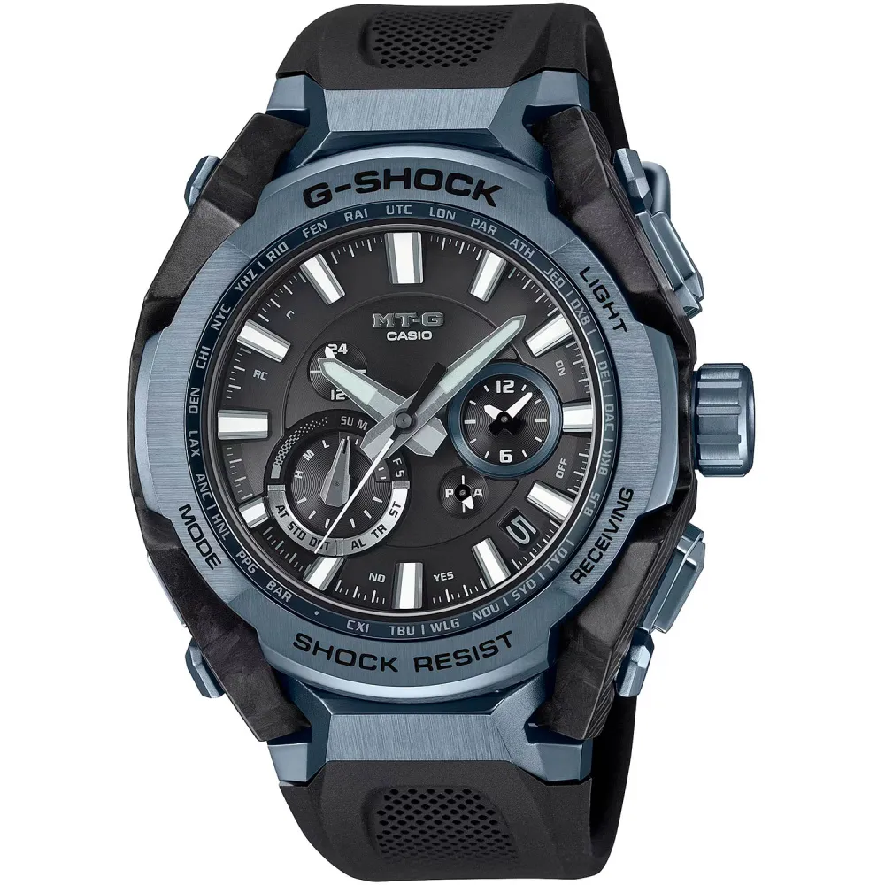 Casio G-Shock MTG-B4000B-1A2  Фото 2