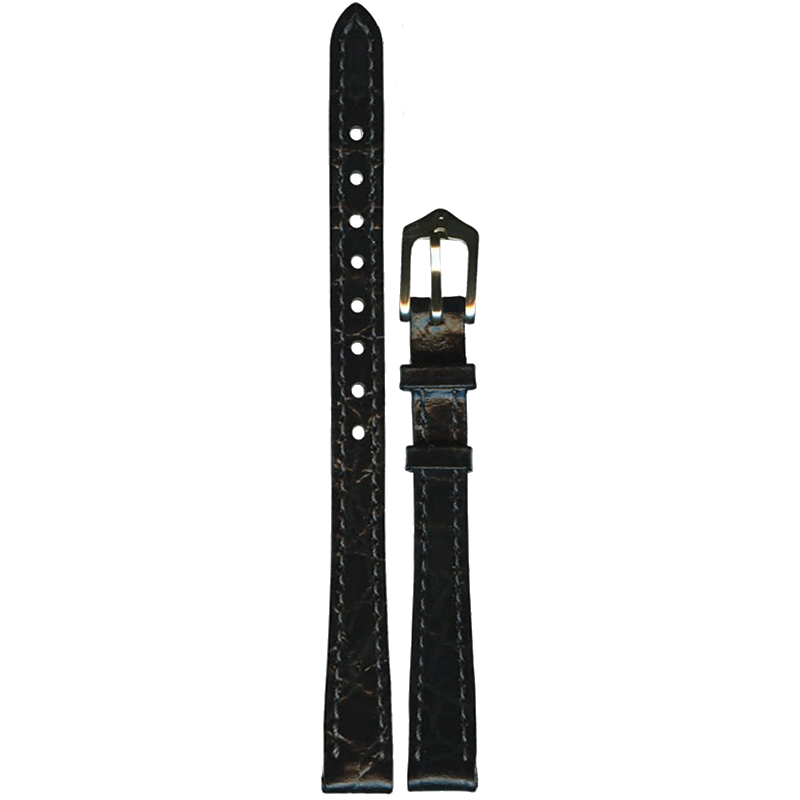 HIRSCH Ремешок 1230 28 50 09 Gold Sette Crocograin 
