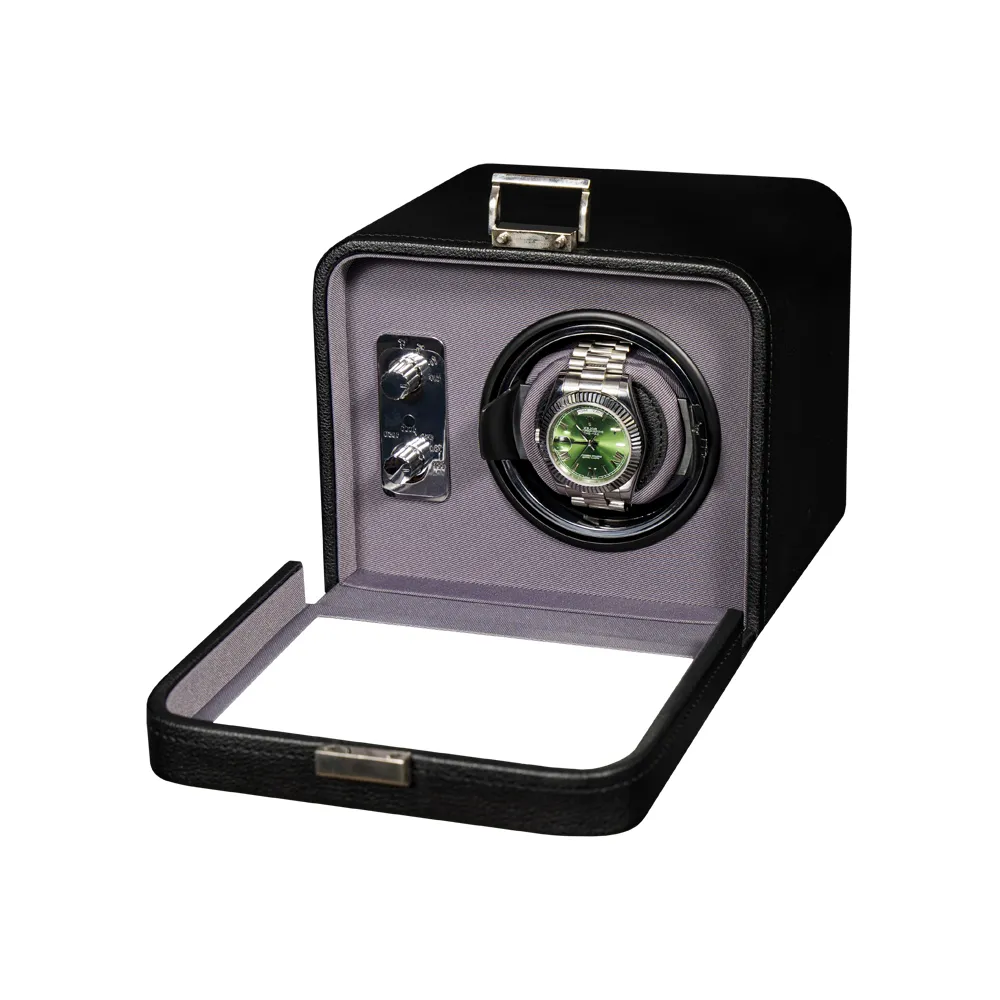 TIMESTORY Шкатулка для 1 часов с автоподзаводом TIMESTORY Badge 01BP  Фото 2