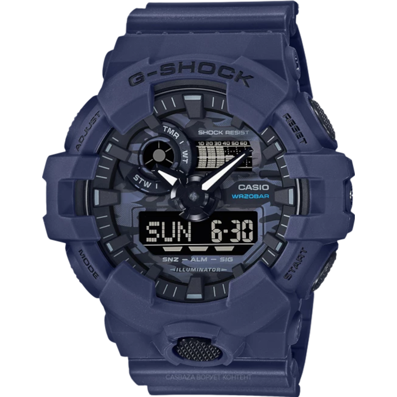 Casio G-Shock GA-700CA-2A 