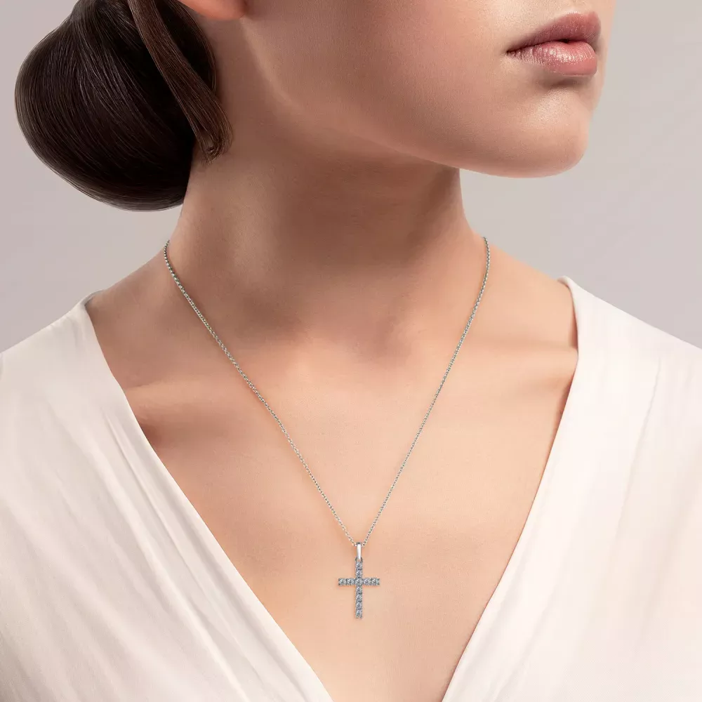 ALROSA Diamonds 2H140D21S Подвеска  Фото 2