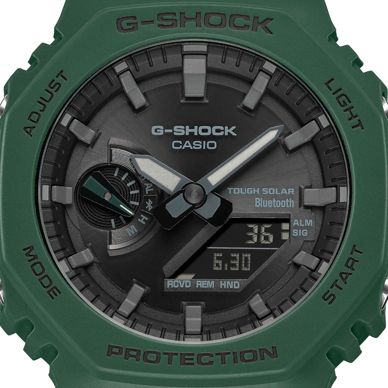 Casio G-Shock GA-B2100-3A  Фото 10