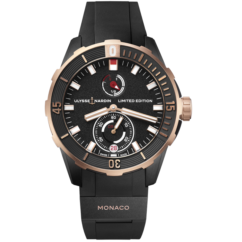 Ulysse Nardin 11851703/BLACK 