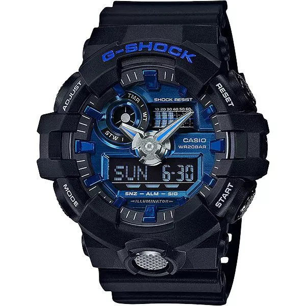 Casio G-Shock GA-710-1A2  Фото 1