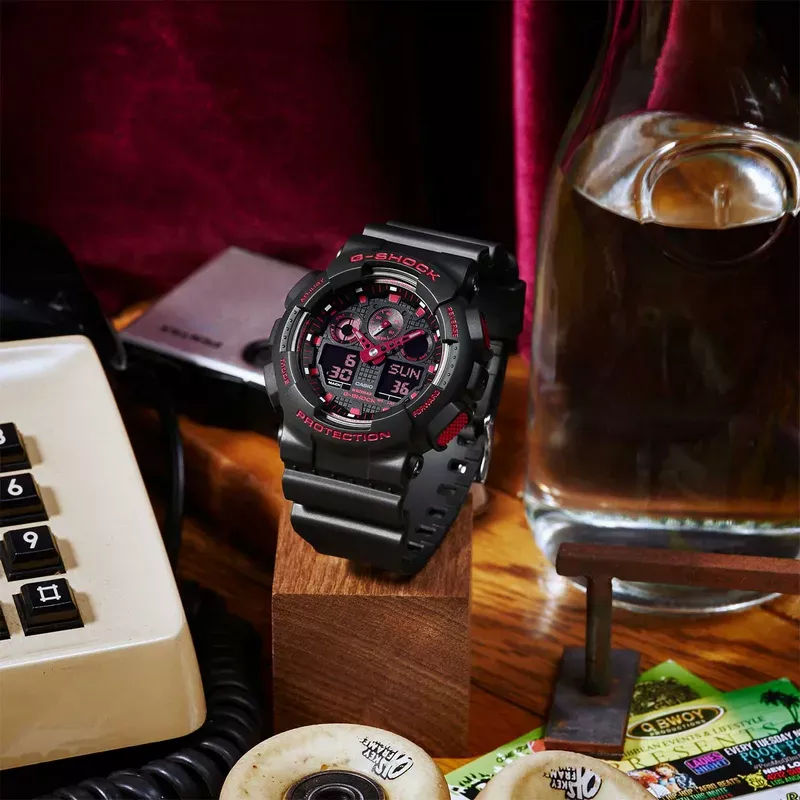 Casio G-Shock GA-100BNR-1A  Фото 3