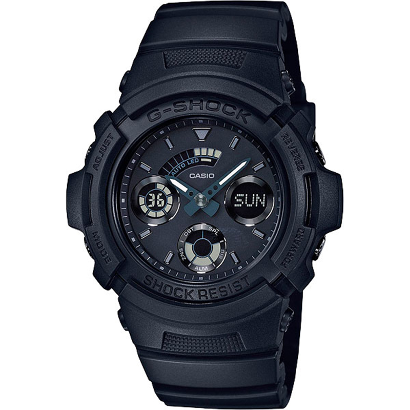 Купить Наручные часы Casio G-Shock AW-591BB-1A в Sibtime Наручные часы Casio G-Shock AW-591BB-1A