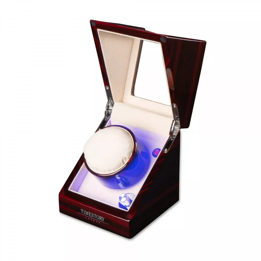 TIMESTORY Шкатулка для 1 часов с автоподзаводом  TIMESTORY TSMW01MC  Фото 2