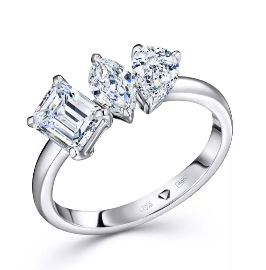 ALROSA Diamonds 0P466511S Кольцо  Фото 1