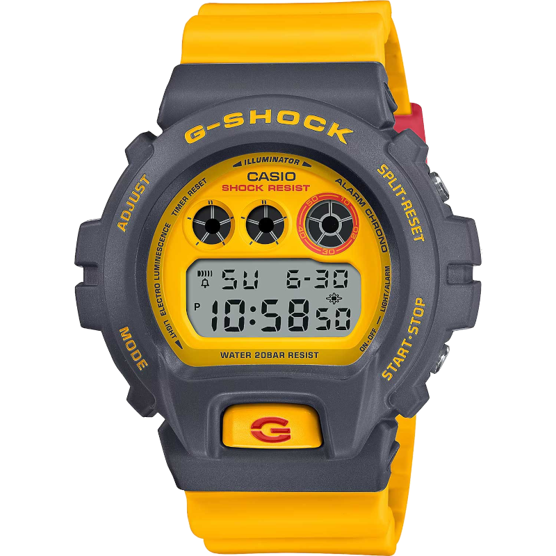 Casio G-Shock DW-6900Y-9  Фото 1