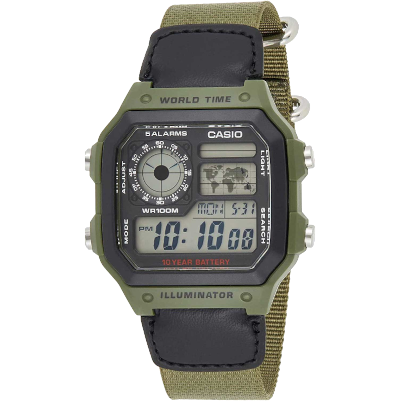 Casio Collection AE-1200WHB-3B 
