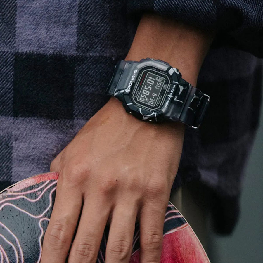 Casio G-Shock DW-5000SS-1  Фото 4