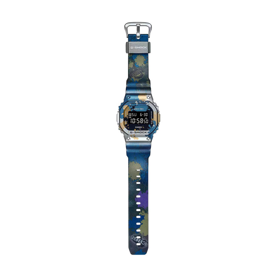 Casio G-Shock GM-5600SS-1  Фото 3