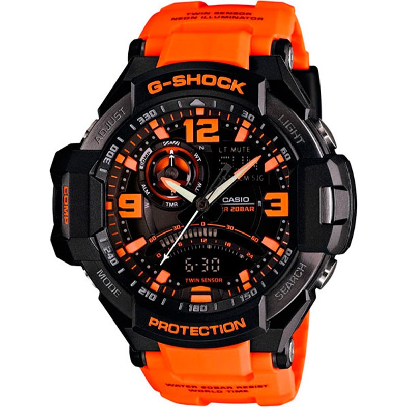 Casio G-Shock Premium GA-1000-4A  Фото 1