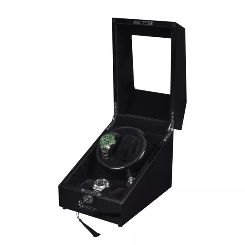 TIMESTORY Шкатулка для 2 часов с автоподзаводом  TIMESTORY TSAT02BV  Фото 3