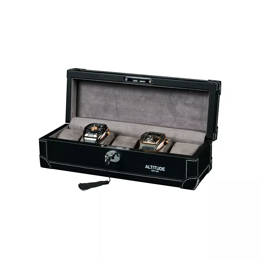 Altitude Шкатулка для 5 часов Altitude wbl5- bl  Фото 2