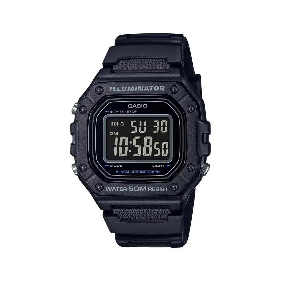 Casio Collection W-218H-1B  Фото 1