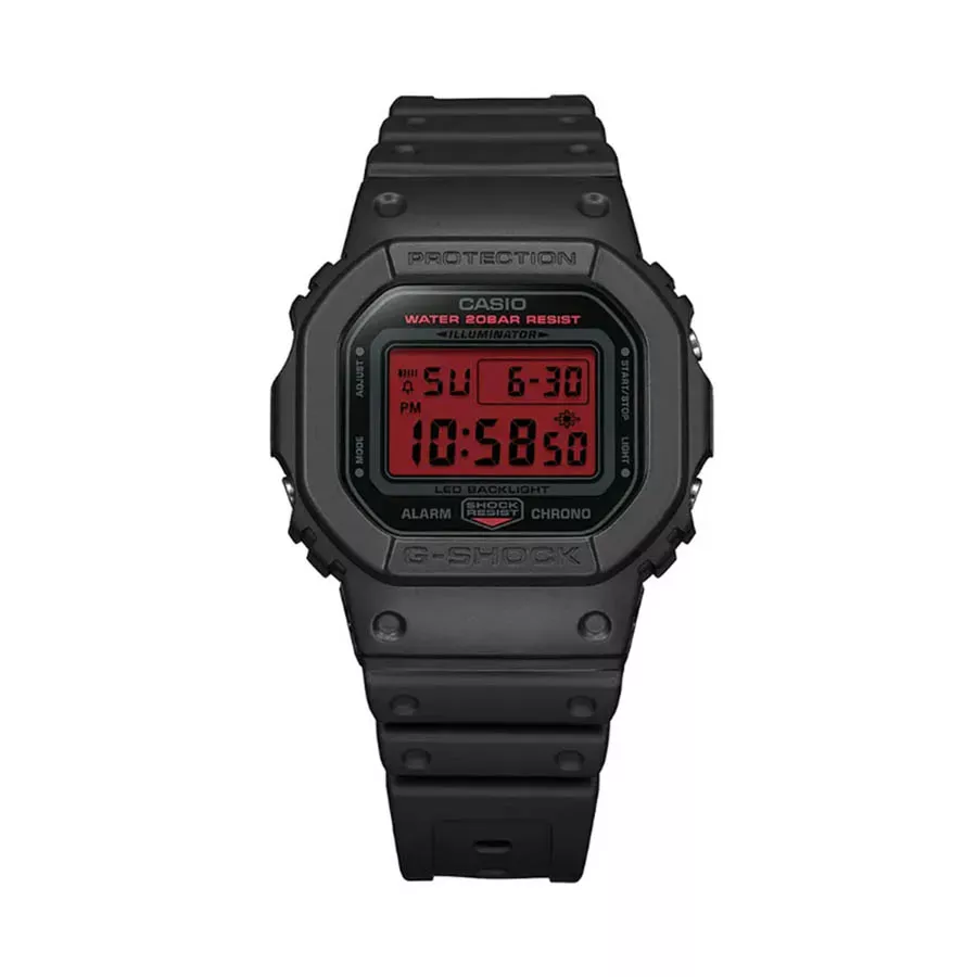 Casio G-Shock DW-5600BBR-1  Фото 2
