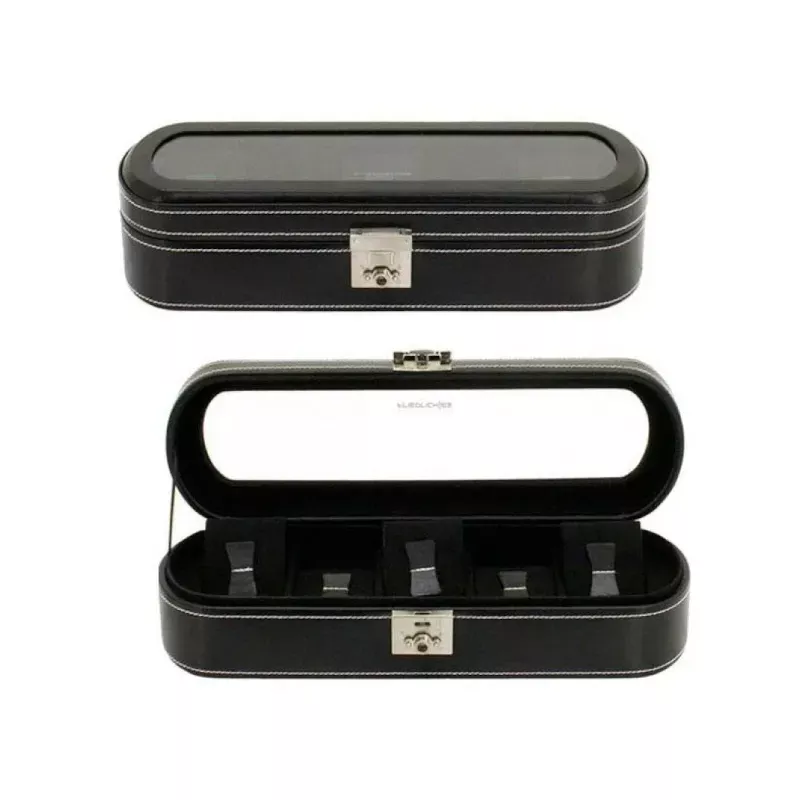 Luxewood Шкатулка для 5 часов Friedrich Lederwaren 26106-2  Фото 1