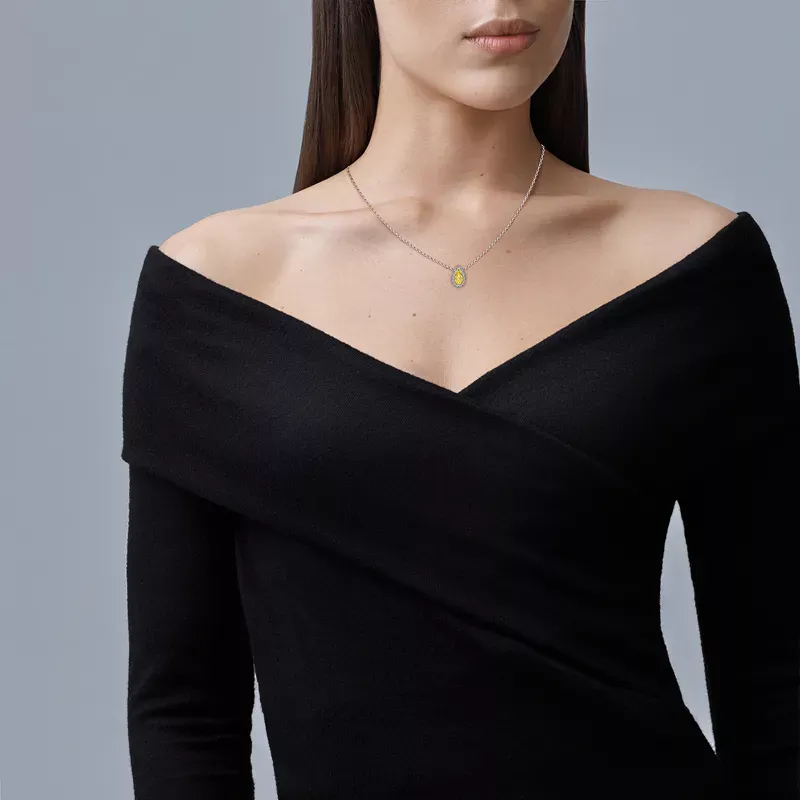  ALROSA Diamonds 5F173415S Колье  Фото 7