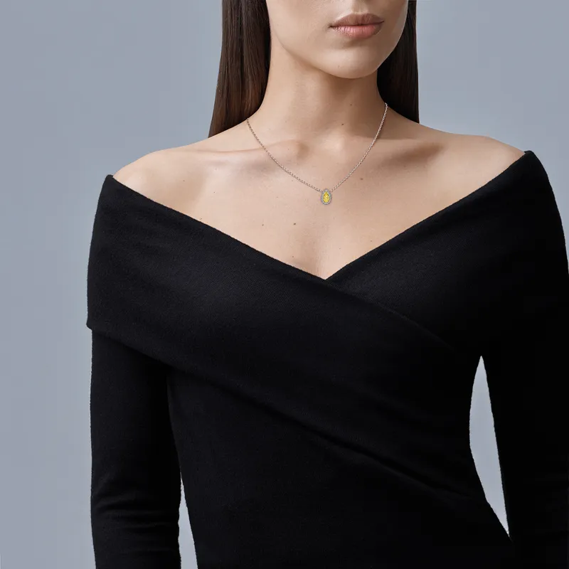 ALROSA Diamonds 5F173415S Колье  Фото 6