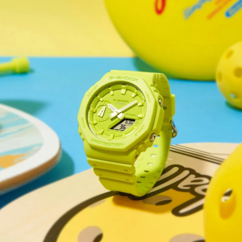 Casio G-Shock GA-2100-9A9  Фото 2