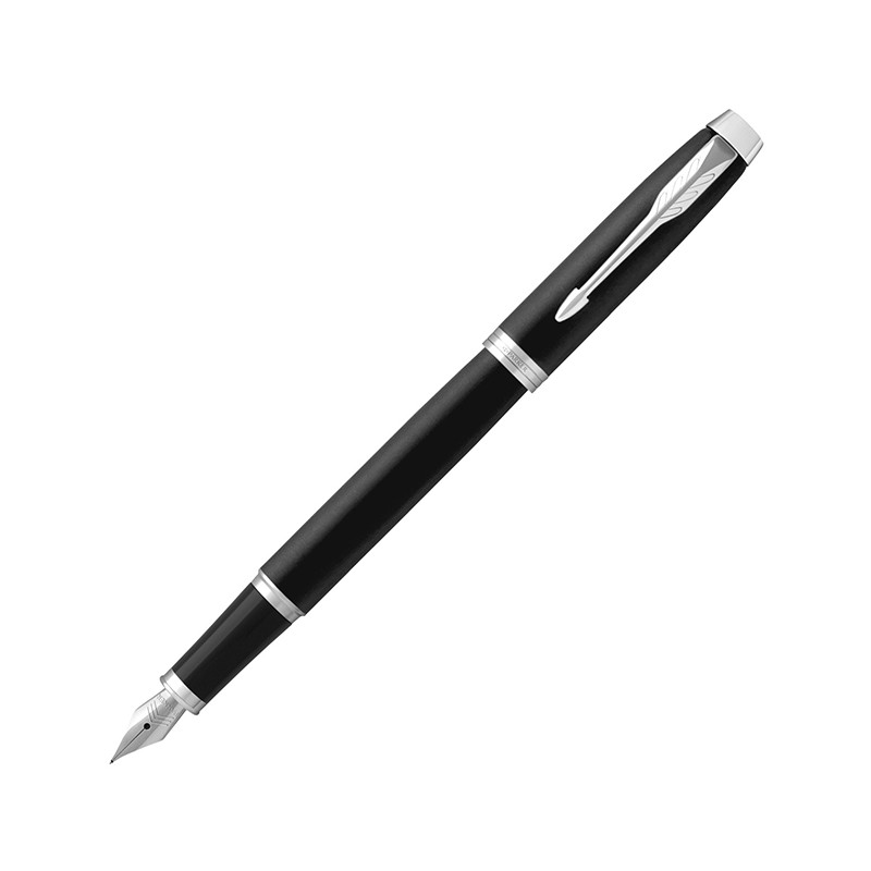 Parker F319 IM Matte Black CT FP (2143637) 