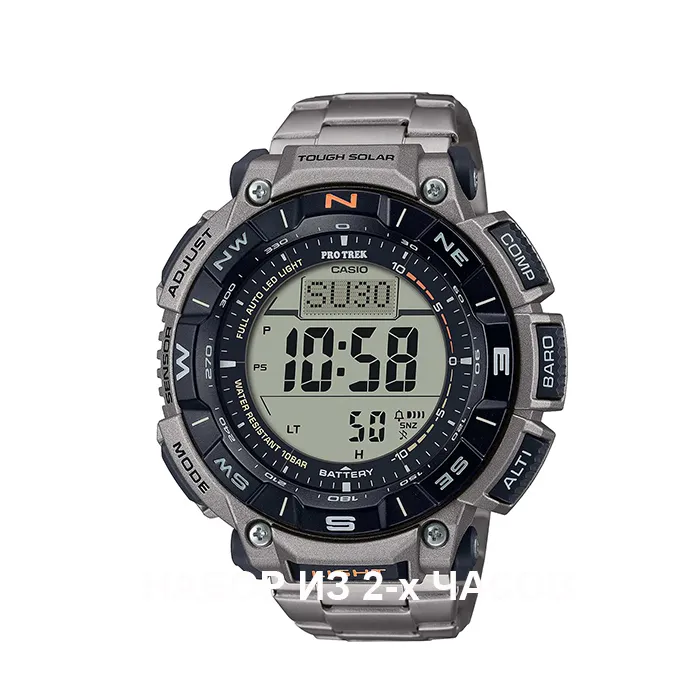 Casio Pro Trek PRG-340T-7  Фото 3