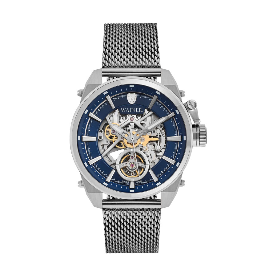 Купить Наручные часы Wainer WA.25988-G в Sibtime Наручные часы Wainer WA.25988-G