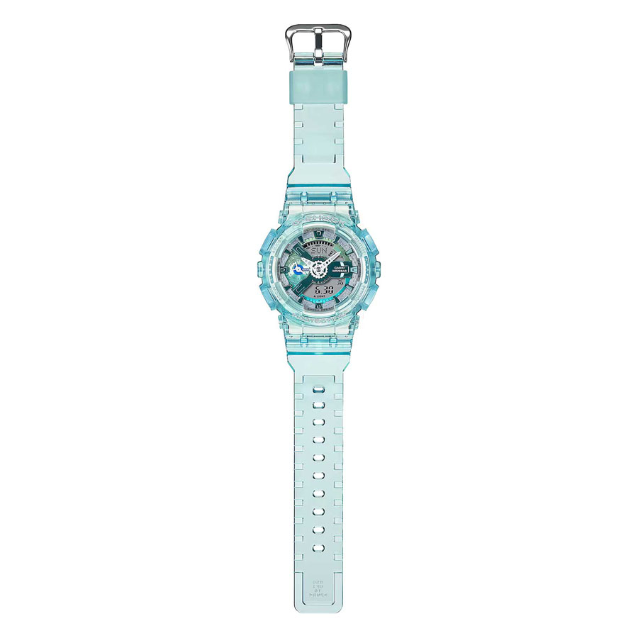 Купить Наручные часы Casio Collection GMA-S110VW-2A G-SHOCK в Sibtime Фото 2 Наручные часы Casio Collection GMA-S110VW-2A G-SHOCK Фото 2