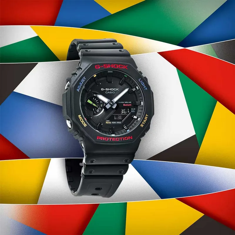 Casio G-Shock GA-B2100FC-1A  Фото 3