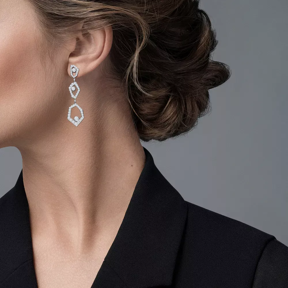 ALROSA Diamonds 1L226211S Серьги  Фото 4