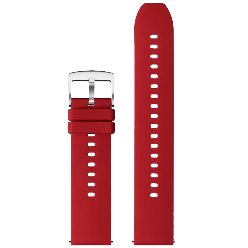 Stailer CS806-2201 Premium ремень силик. красный 