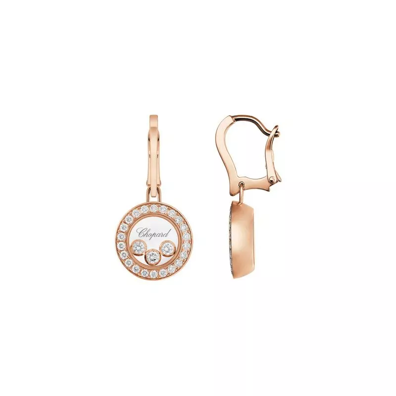 Chopard 83A018-5401 Серьги  Фото 3