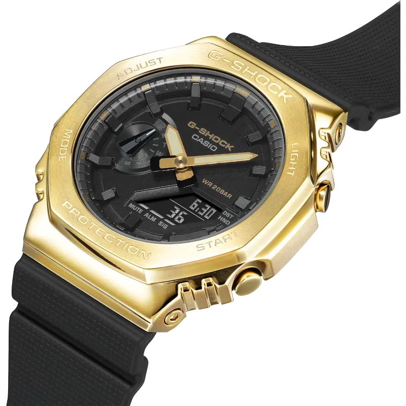 Casio G-Shock GM-2100G-1A9  Фото 6