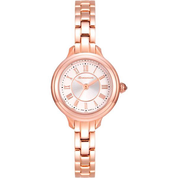 Купить Наручные часы Romanson RM6A31 LLR(WH) в Sibtime Наручные часы Romanson RM6A31 LLR(WH)