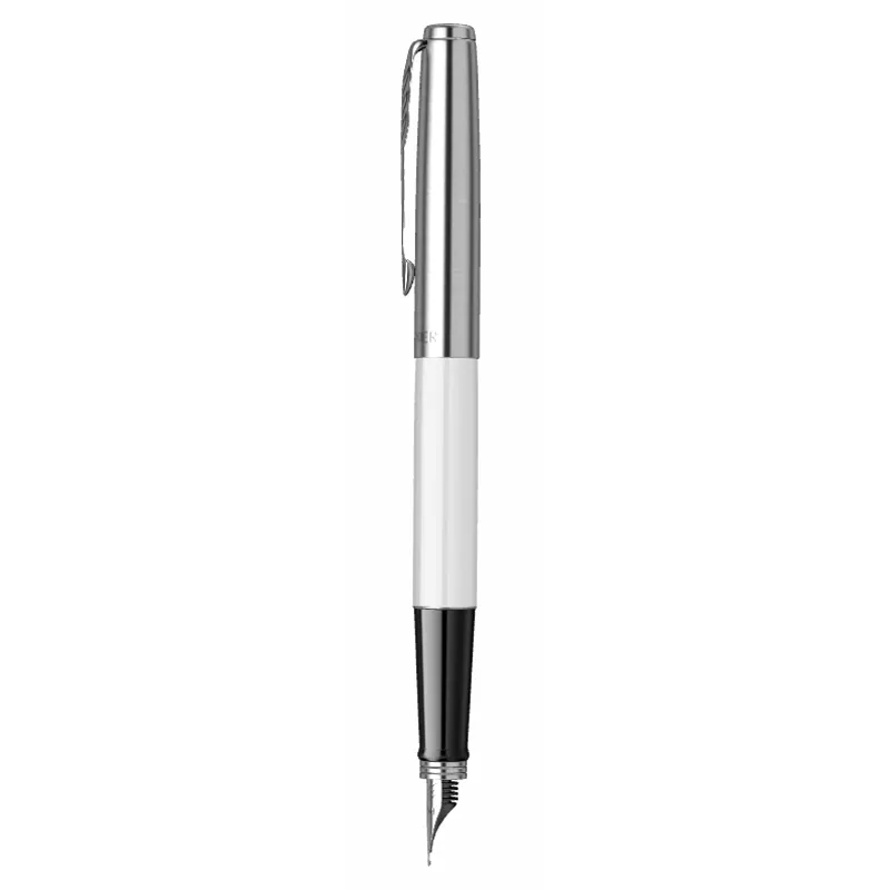 Ручка Parker Jotter White CT F  Фото 4