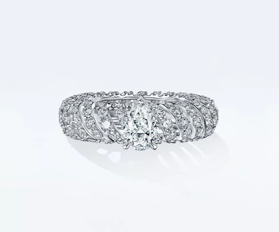 ALROSA Diamonds 0WD45411S Кольцо  Фото 5