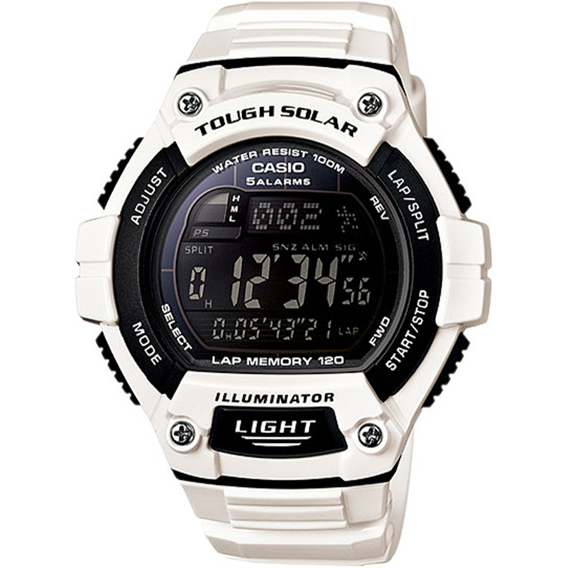Мужской Наручные часы Casio Collection W-S220C-7B